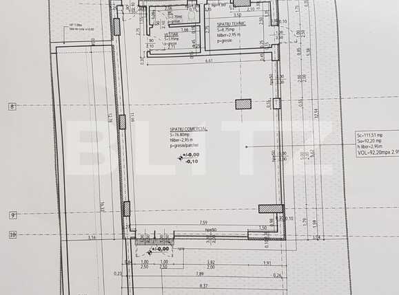Spațiu comercial de închiriat Marasti - 48866SIC | BLITZ Cluj-Napoca | Poza7