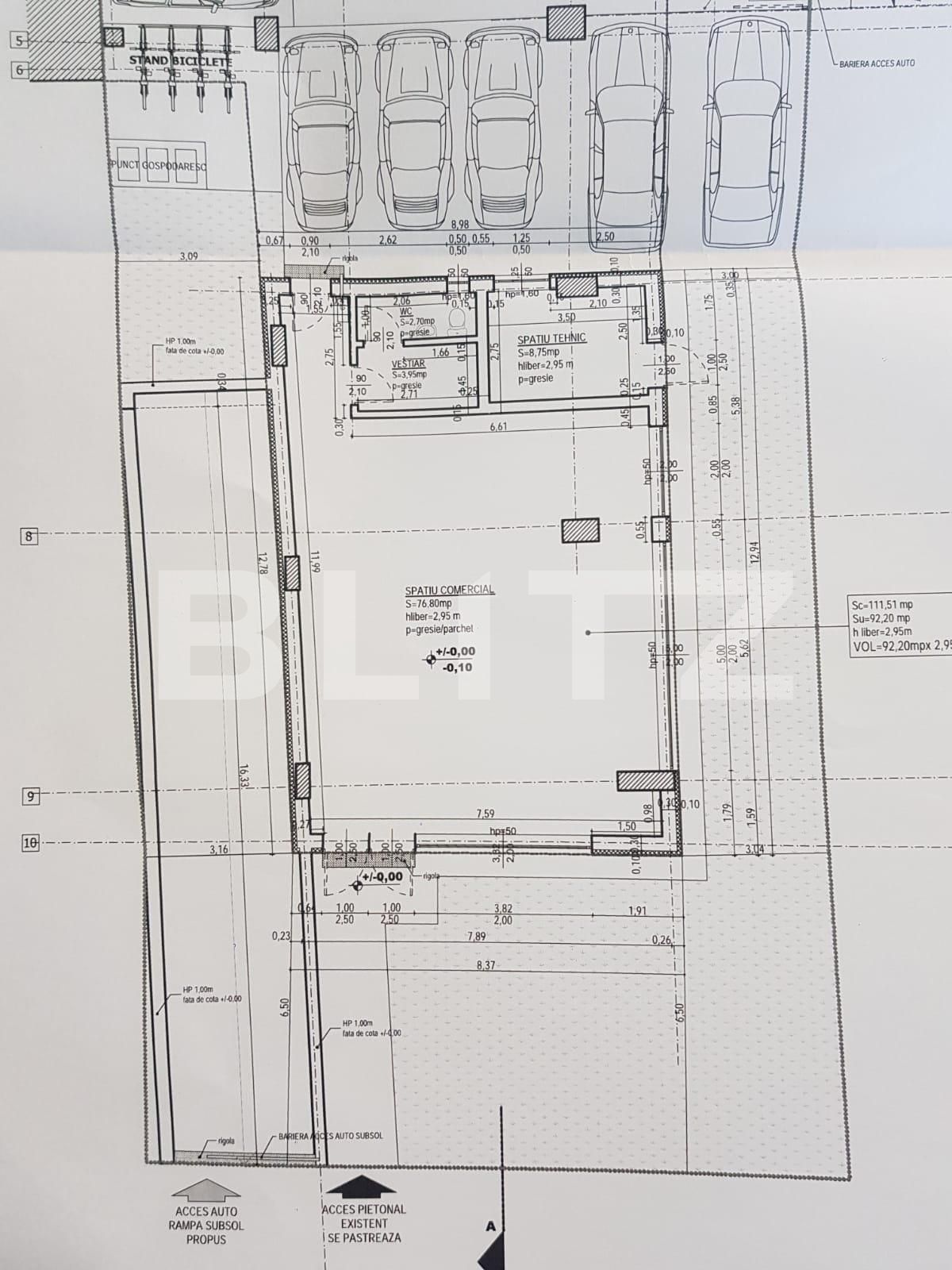 Spațiu comercial de închiriat Marasti - 48866SIC | BLITZ Cluj-Napoca | Poza7