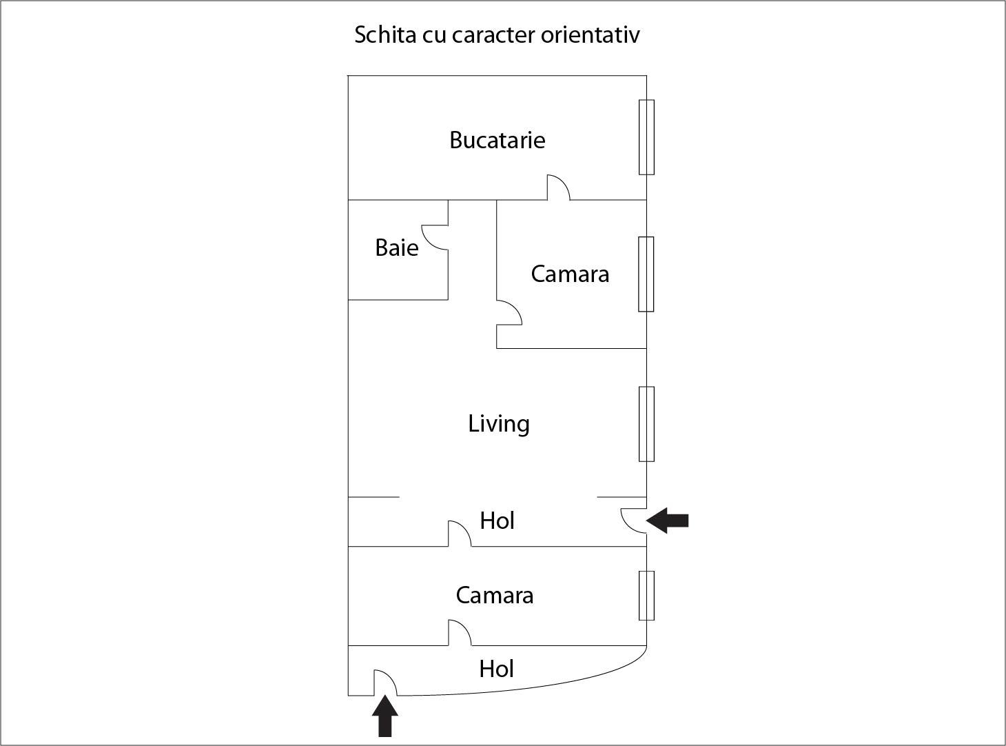 Apartament de vânzare 3 camere Bună Ziua - 48874AV | BLITZ Cluj-Napoca | Poza1
