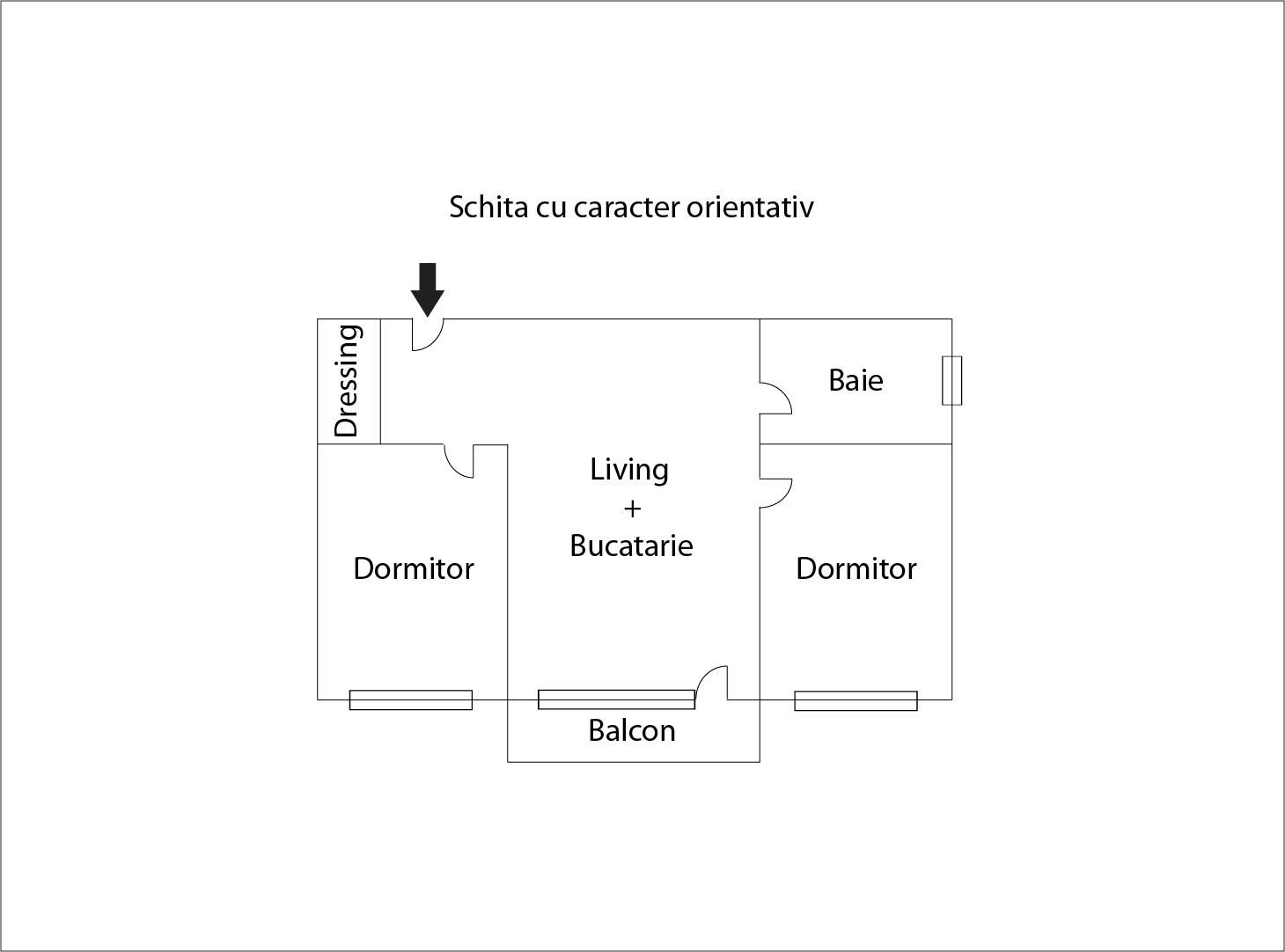 Apartament de vânzare 3 camere Floreşti - 48875AV | BLITZ Cluj-Napoca | Poza1