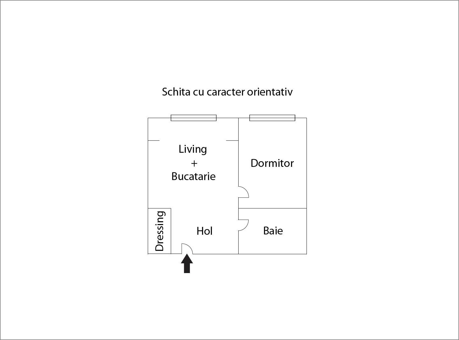 Apartament de vânzare 2 camere Floreşti - 48890AV | BLITZ Cluj-Napoca | Poza1