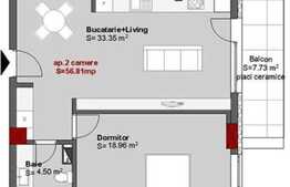 Apartamentul in care te poti muta chiar azi!