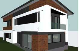 Duplex 140 mp, teren 290 mp, zona de case!