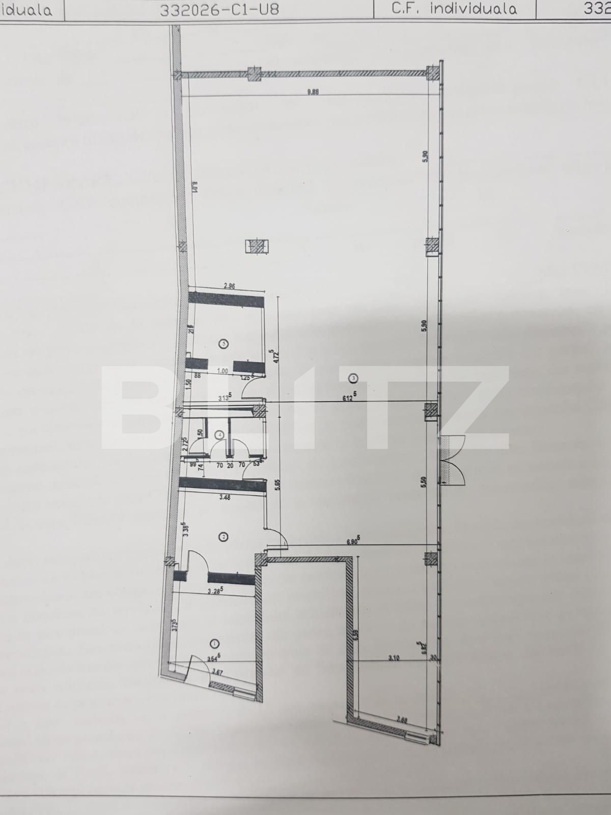 Spațiu comercial de vânzare Semicentral - 48896SVC | BLITZ Cluj-Napoca | Poza17