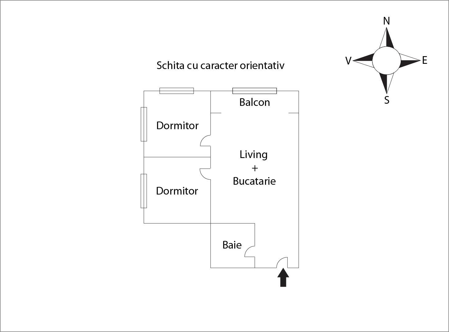 Apartament de vânzare 3 camere Floreşti - 48907AV | BLITZ Cluj-Napoca | Poza1