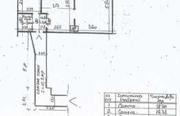 Apartament 2 camere, 53 mp, zona strazii Horea