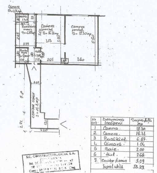 Apartament de vânzare 2 camere Central - 48914AV | BLITZ Cluj-Napoca | Poza1