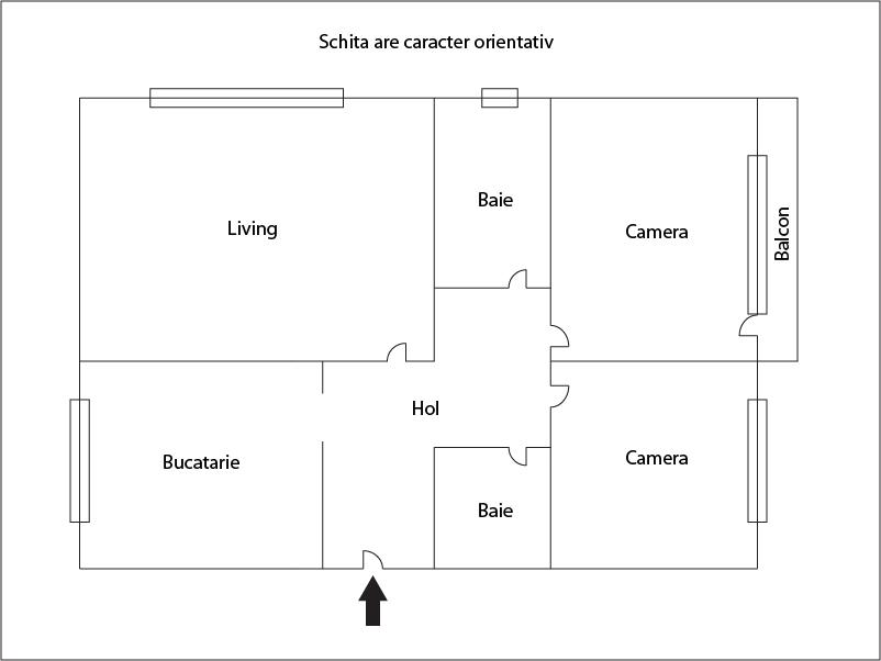 Apartament de vânzare 3 camere Marasti - 4892AV | BLITZ Cluj-Napoca | Poza1