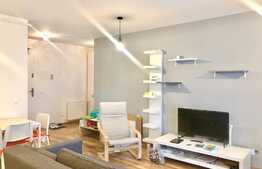 2 camere, terasa, totul nou, complex Luminia Residence