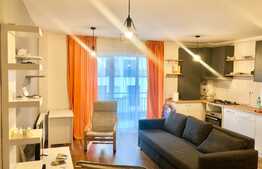 2 camere, terasa, totul nou, complex Luminia Residence