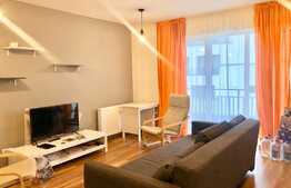 2 camere, terasa, totul nou, complex Luminia Residence