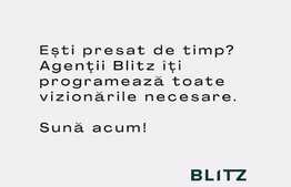 Apartament decomandat, expunere sudica, parcare, etaj intermediar, zona Porii