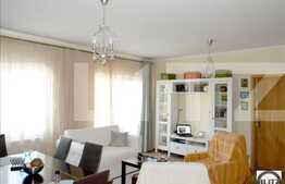 2 camere de vanzare, 88 mp utili, complet mobilat