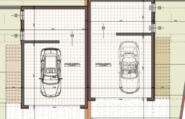 Casa cuplata 160 mp, teren 250 mp, garaj, Chinteni