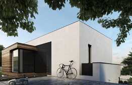 Casa moderna 198 mp, teren 600 mp, panorama superba!