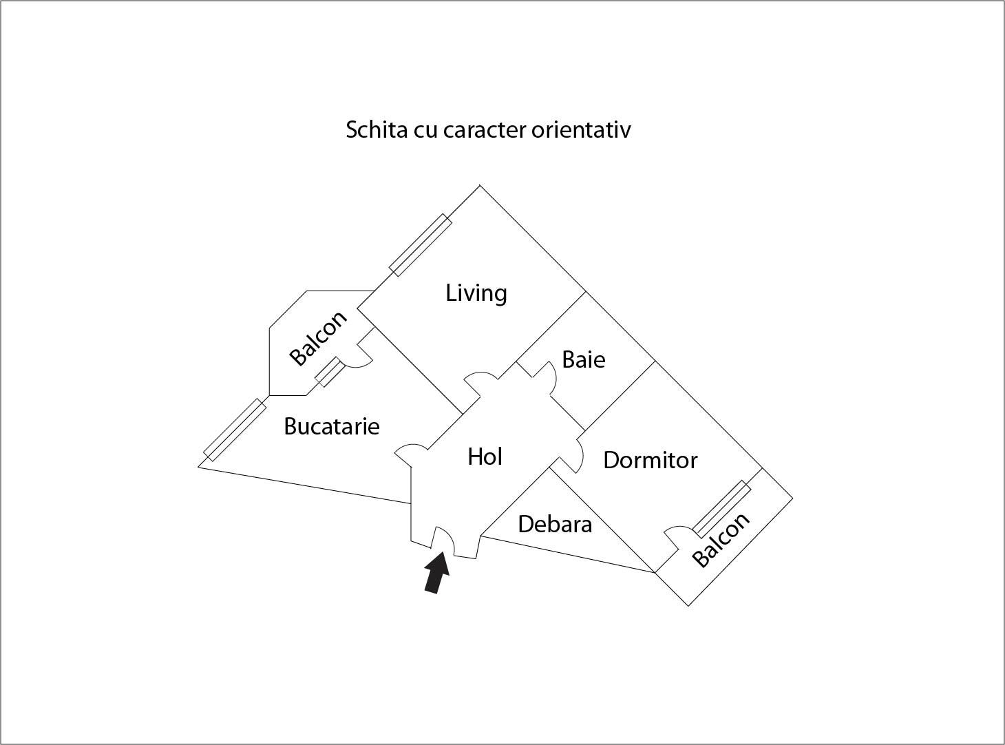 Apartament de vânzare 2 camere Grigorescu - 48950AV | BLITZ Cluj-Napoca | Poza1