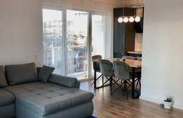 Apartament mobilat si utilat, cu terasa in zona strazii Oasului