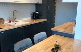 Apartament mobilat si utilat, cu terasa in zona strazii Oasului