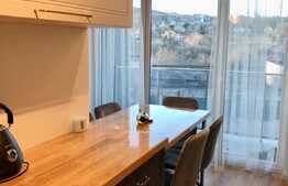 Apartament mobilat si utilat, cu terasa in zona strazii Oasului