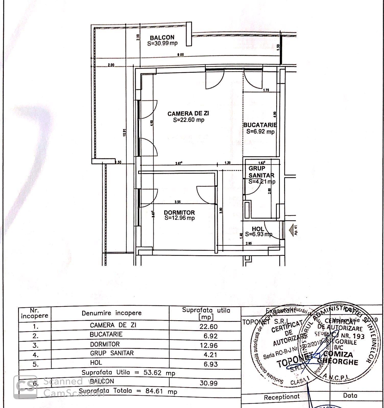Apartament de vânzare 2 camere Iris - 48953AV | BLITZ Cluj-Napoca | Poza1