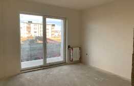 Apartament cu 3 camere, 65 mp, semifinisat!