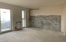 Apartament cu 2 camere, 50 mp, semifinisat!
