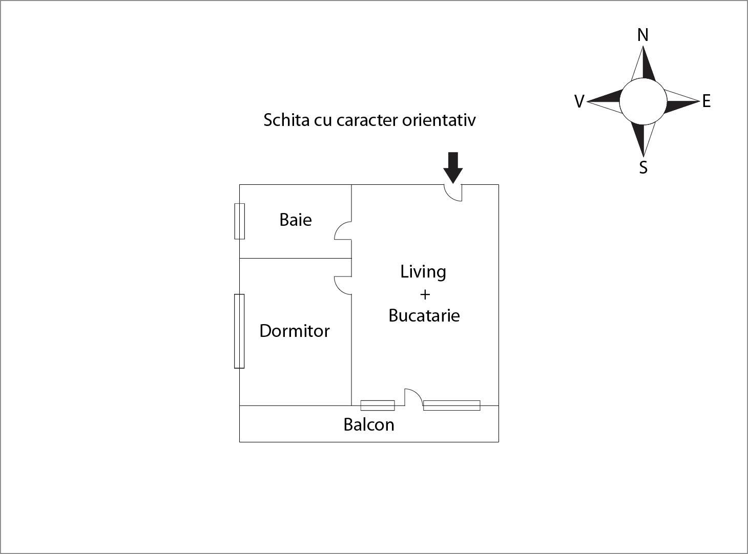 Apartament de vânzare 2 camere Floreşti - 48972AV | BLITZ Cluj-Napoca | Poza1