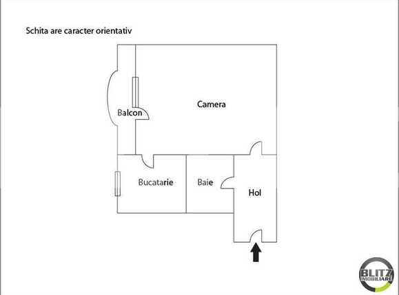 Garsonieră de vânzare Zorilor - 4898AV | BLITZ Cluj-Napoca | Poza7