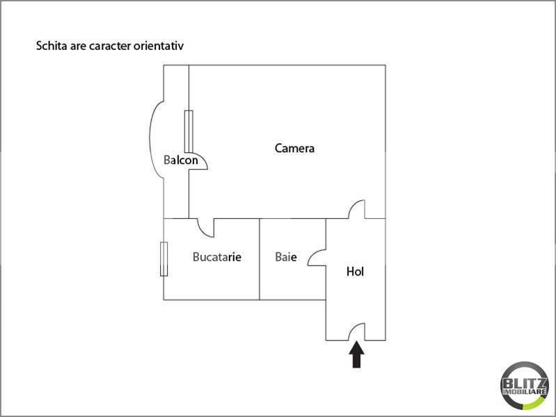 Garsonieră de vânzare Zorilor - 4898AV | BLITZ Cluj-Napoca | Poza7