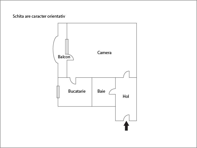 Garsonieră de vânzare Zorilor - 4898AV | BLITZ Cluj-Napoca | Poza1