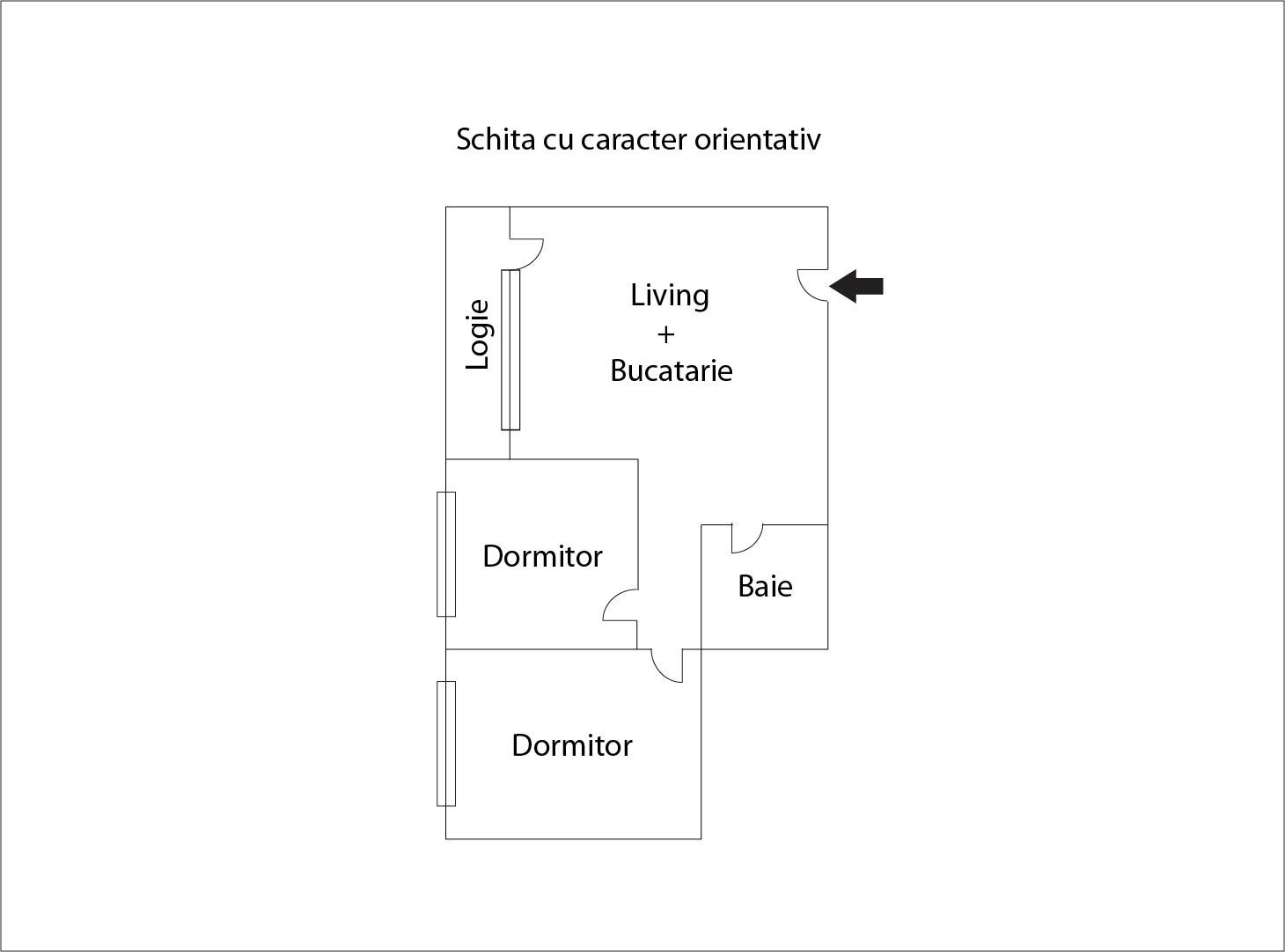 Apartament de vânzare 3 camere Floreşti - 48989AV | BLITZ Cluj-Napoca | Poza1