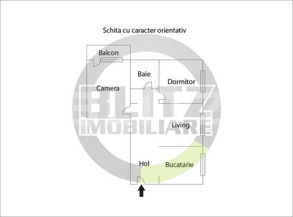Apartament de vânzare 3 camere Manastur - 48992AV | BLITZ Cluj-Napoca | Poza1
