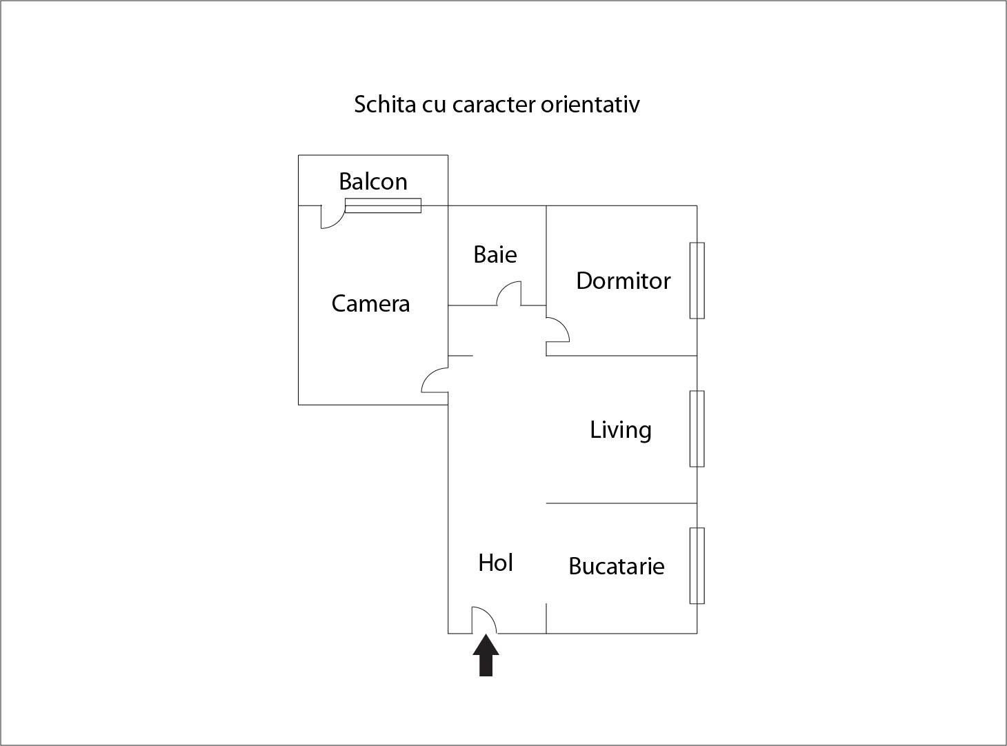 Apartament de vânzare 3 camere Manastur - 48992AV | BLITZ Cluj-Napoca | Poza1