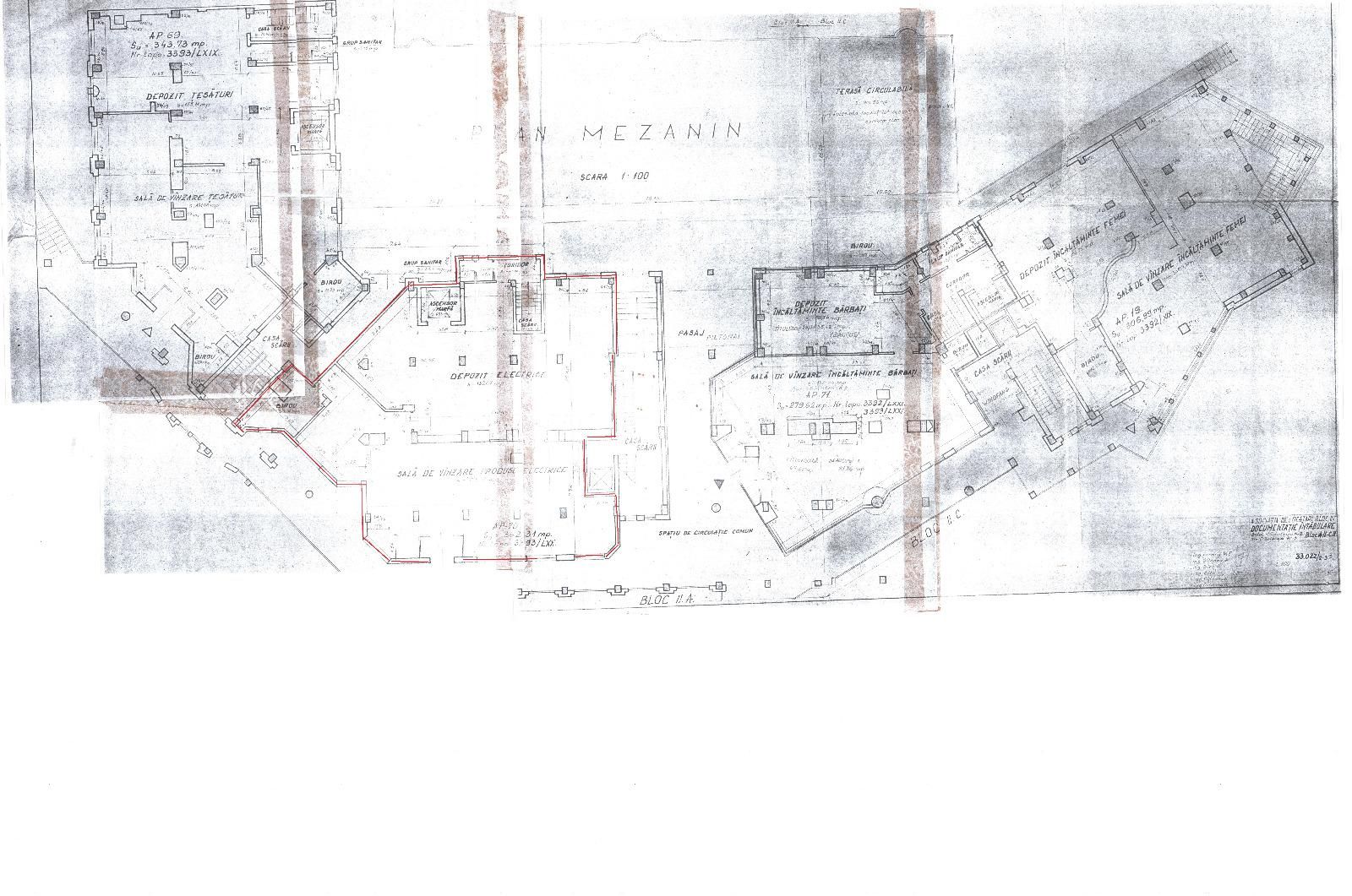 Spațiu birouri de închiriat Central - 48993SIB | BLITZ Cluj-Napoca | Poza6