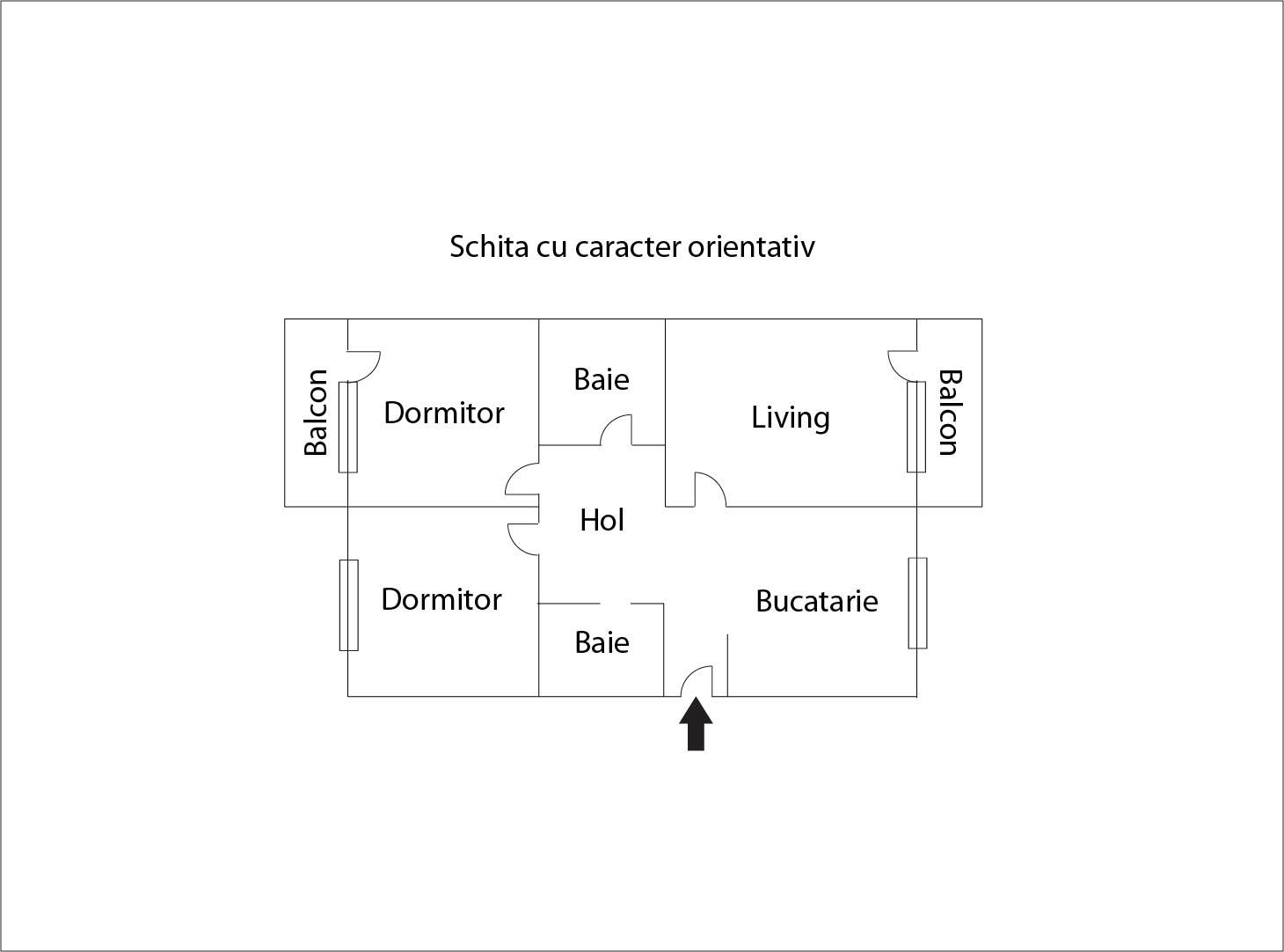 Apartament de vânzare 3 camere Grigorescu - 48997AV | BLITZ Cluj-Napoca | Poza1