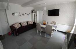 Apartament 3 camere, 57 mp, finisat si mobilat lux, terasa de 145mp, garaj, zona Romul Ladea