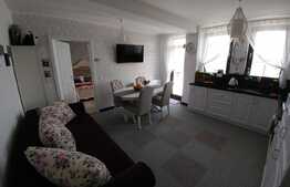 Apartament 3 camere, 57 mp, finisat si mobilat lux, terasa de 145mp, garaj, zona Romul Ladea