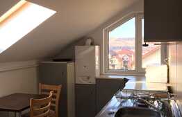 Apartament la mansarda cu 2 camere, 70 mp, zona strazii Cetatii