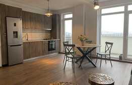 Apartament 3 camere, 85 mp, mobilat modern, parcare, zona Grand Park Residence