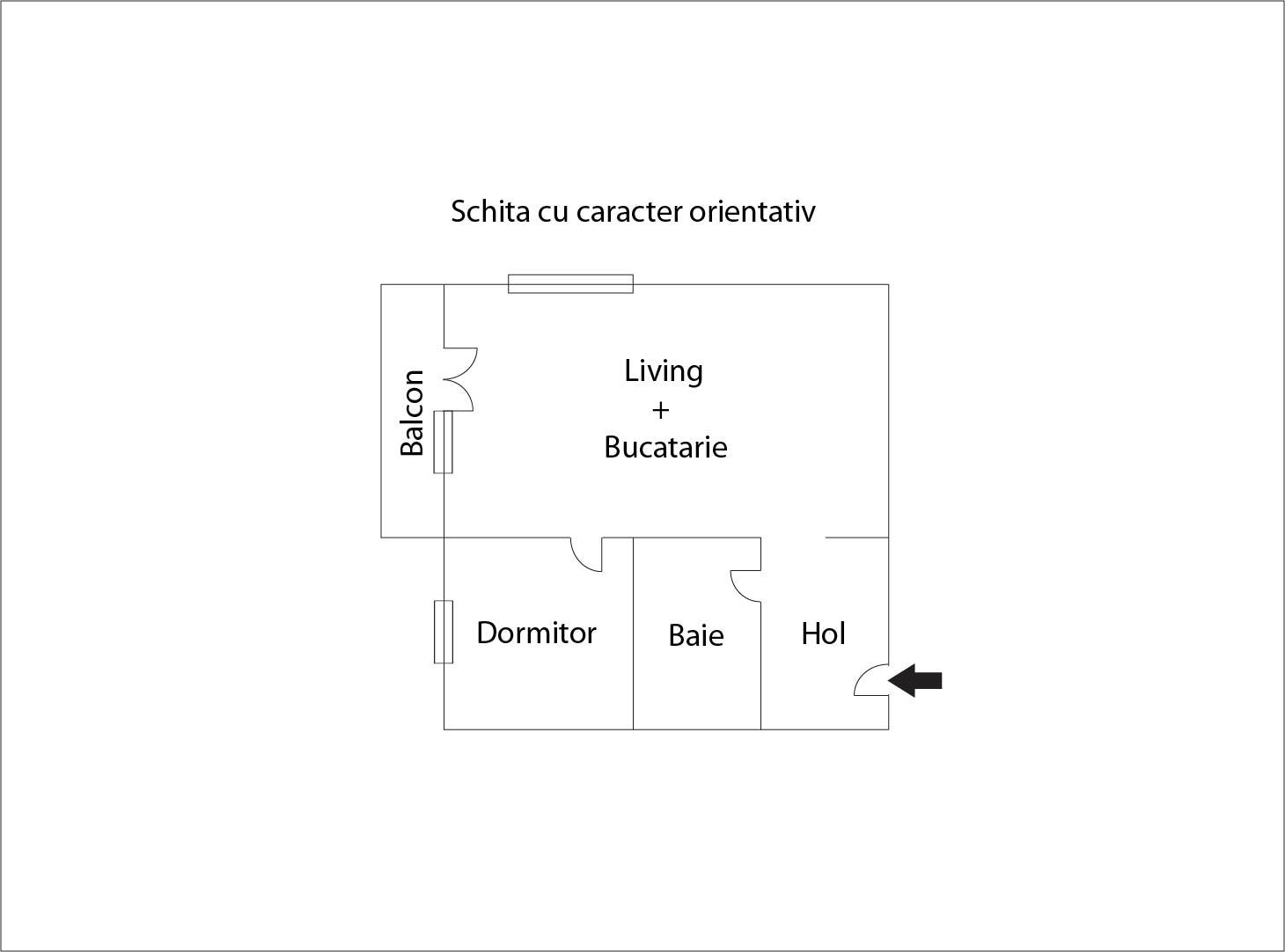 Apartament de vânzare 2 camere Semicentral - 49034AV | BLITZ Cluj-Napoca | Poza1