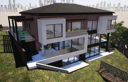 Casa unicat cu panorama, 220 mp, 500 mp teren, Grigorescu