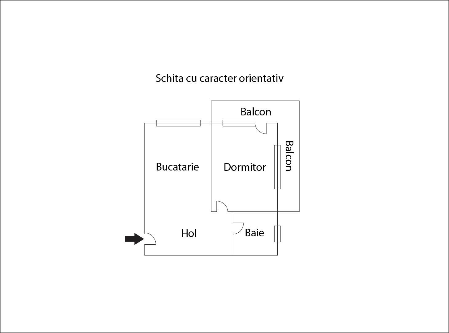 Garsonieră de vânzare Floreşti - 49052AV | BLITZ Cluj-Napoca | Poza1