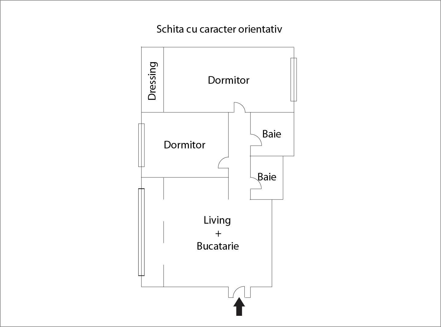 Apartament de vânzare 3 camere Manastur - 49053AV | BLITZ Cluj-Napoca | Poza1