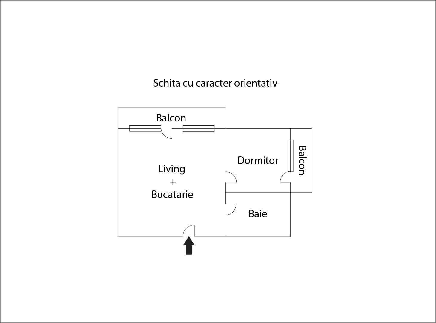 Apartament de vânzare 2 camere Floreşti - 49054AV | BLITZ Cluj-Napoca | Poza1