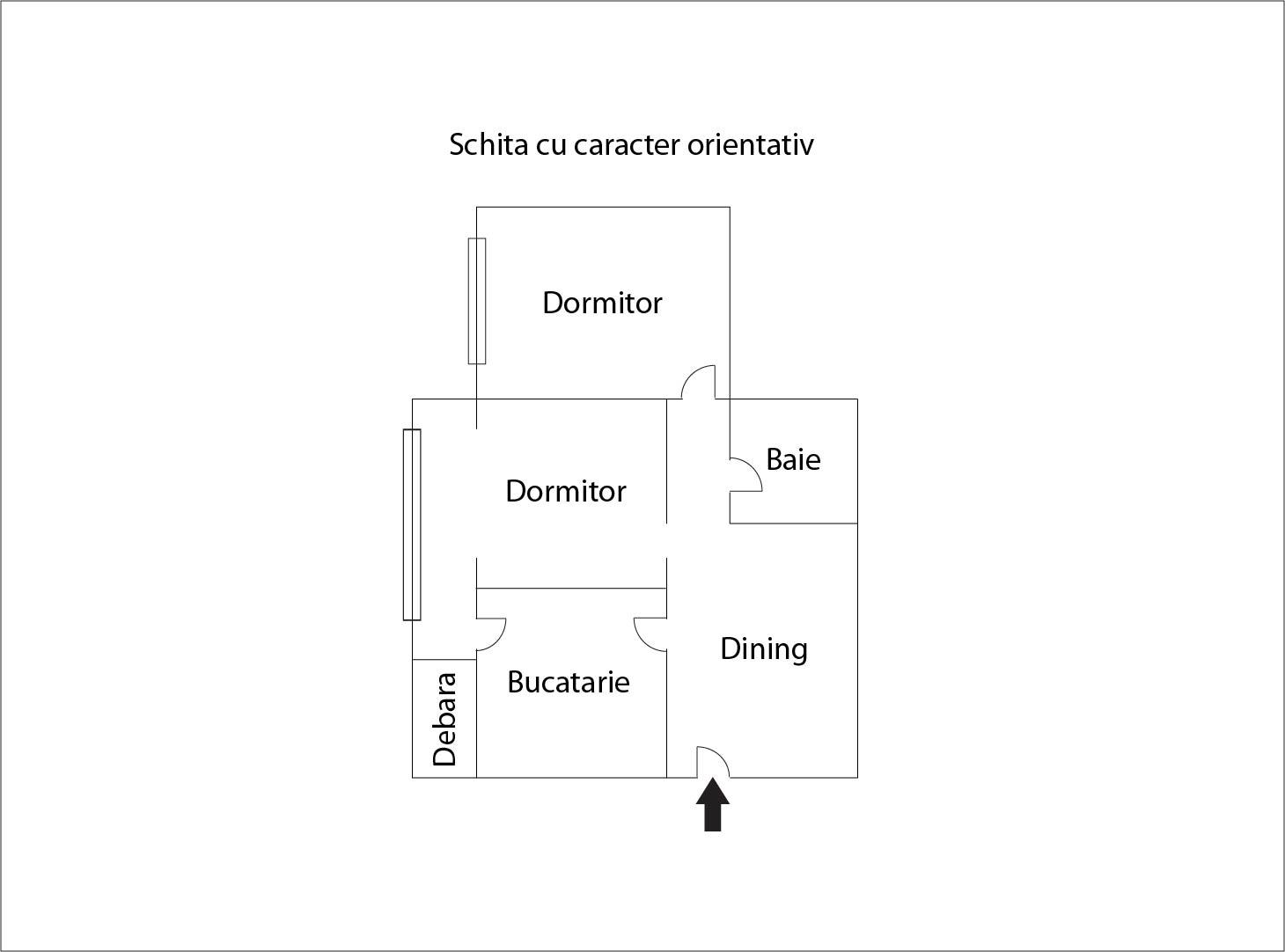 Apartament de vânzare 2 camere Manastur - 49057AV | BLITZ Cluj-Napoca | Poza1