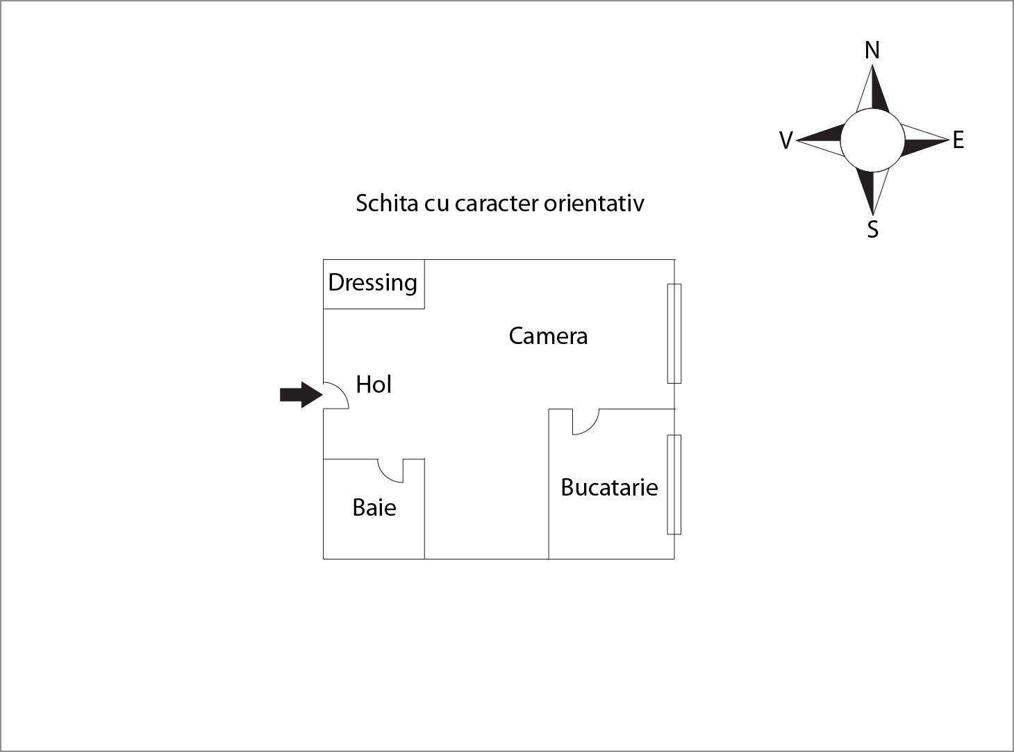 Garsonieră de vânzare Gheorgheni - 49060AV | BLITZ Cluj-Napoca | Poza1