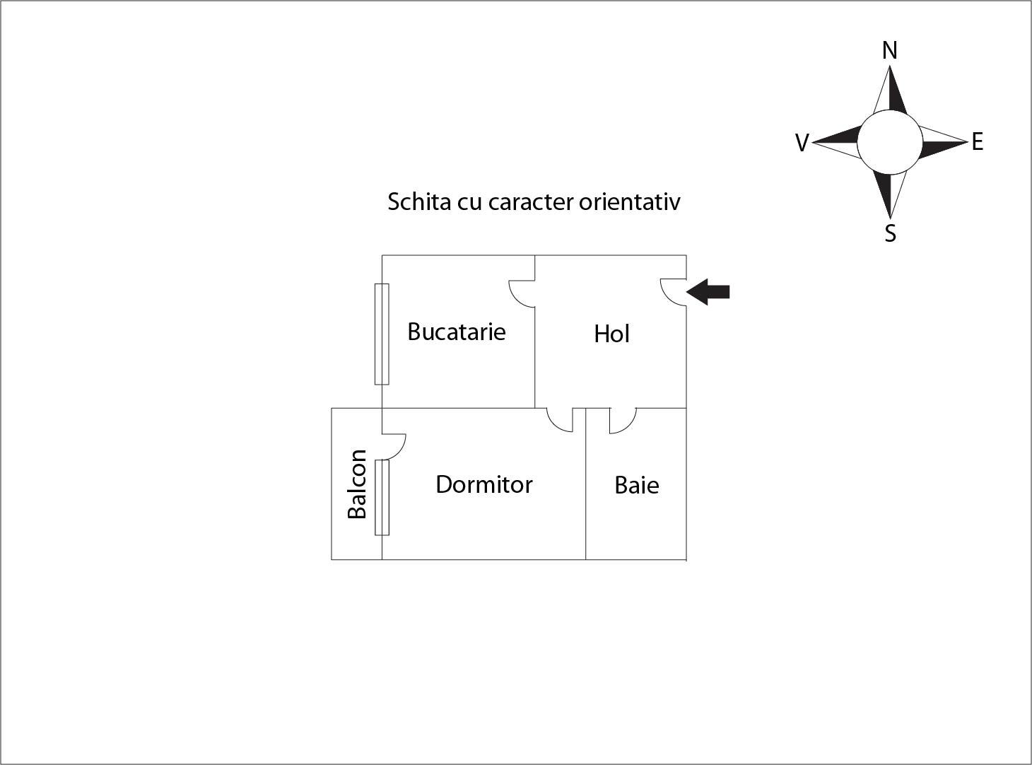 Garsonieră de vânzare Floreşti - 49066AV | BLITZ Cluj-Napoca | Poza1