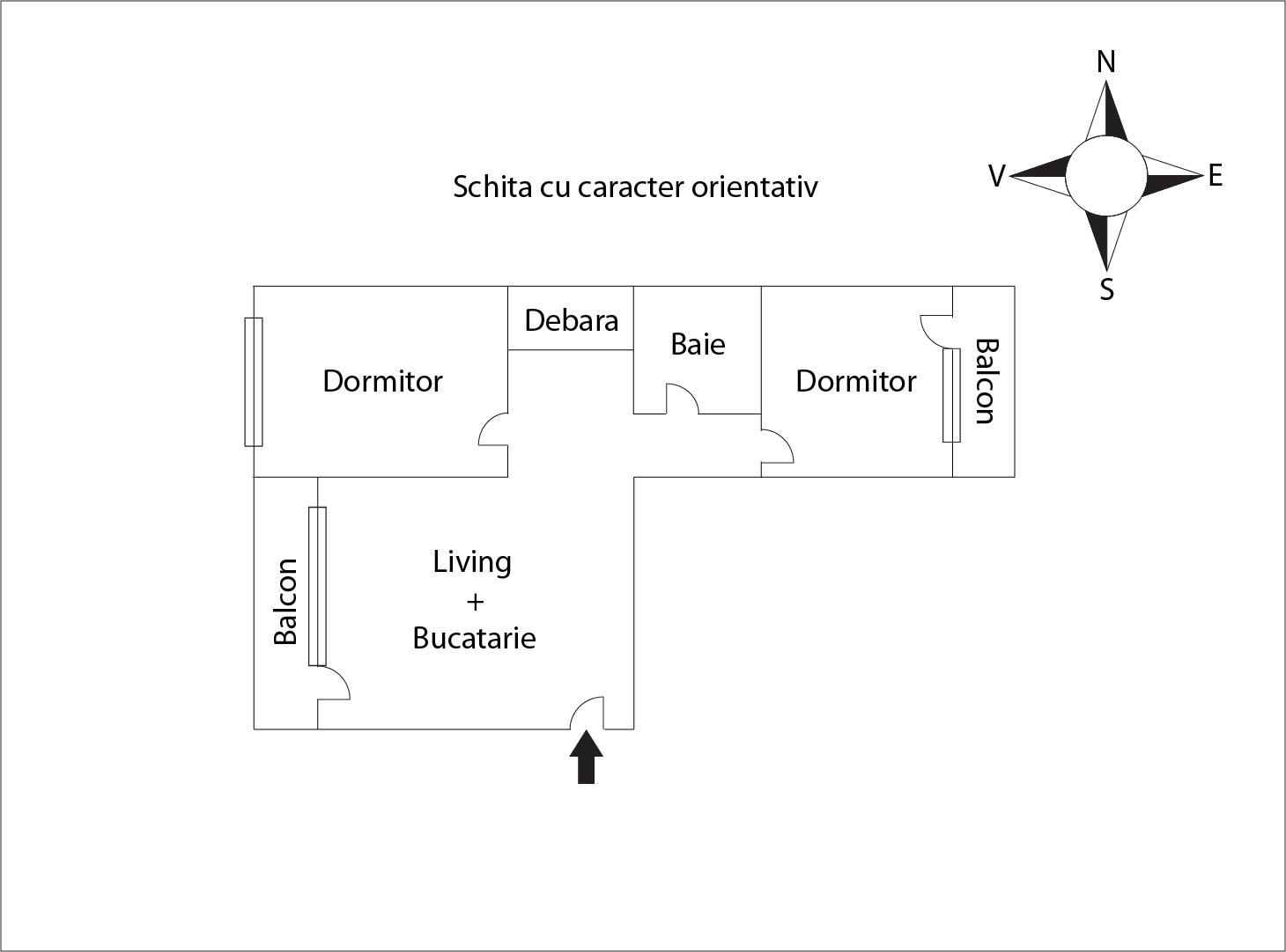 Apartament de vânzare 3 camere Floreşti - 49070AV | BLITZ Cluj-Napoca | Poza1