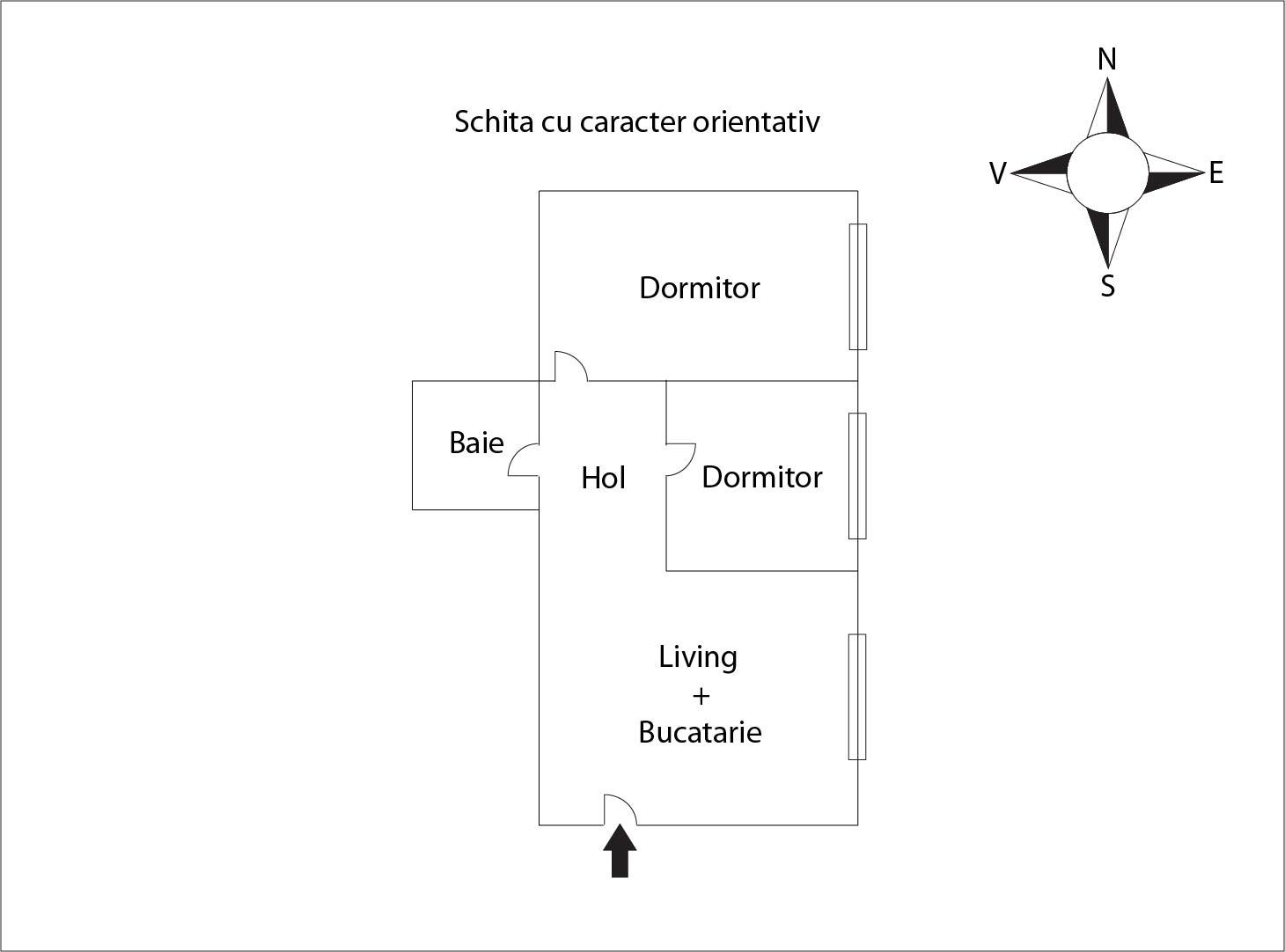 Apartament de vânzare 3 camere Floreşti - 49071AV | BLITZ Cluj-Napoca | Poza1