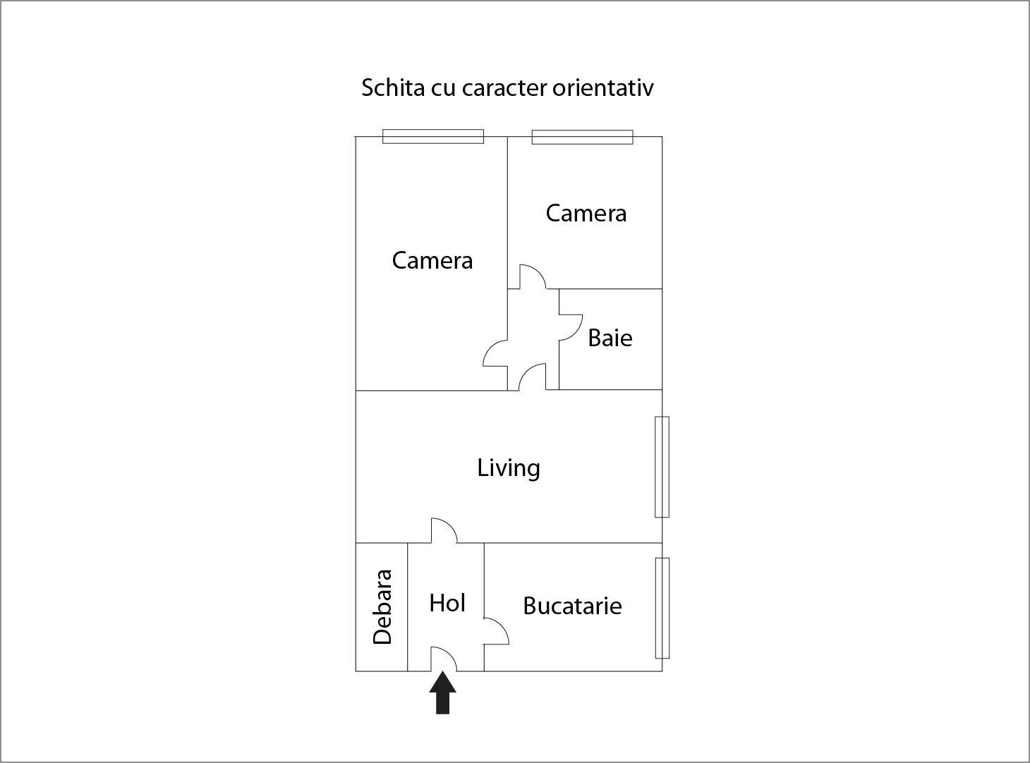 Apartament de vânzare 3 camere Manastur - 49082AV | BLITZ Cluj-Napoca | Poza1